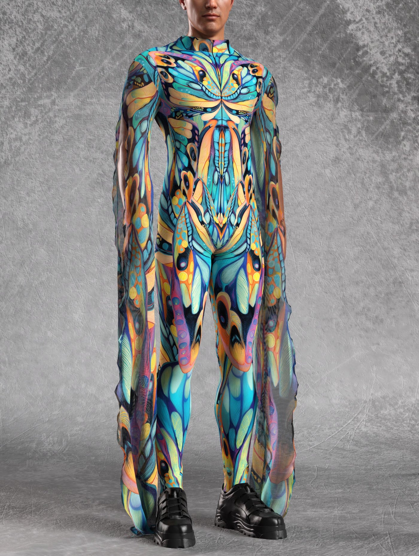 Eyes Of Time Male Costume