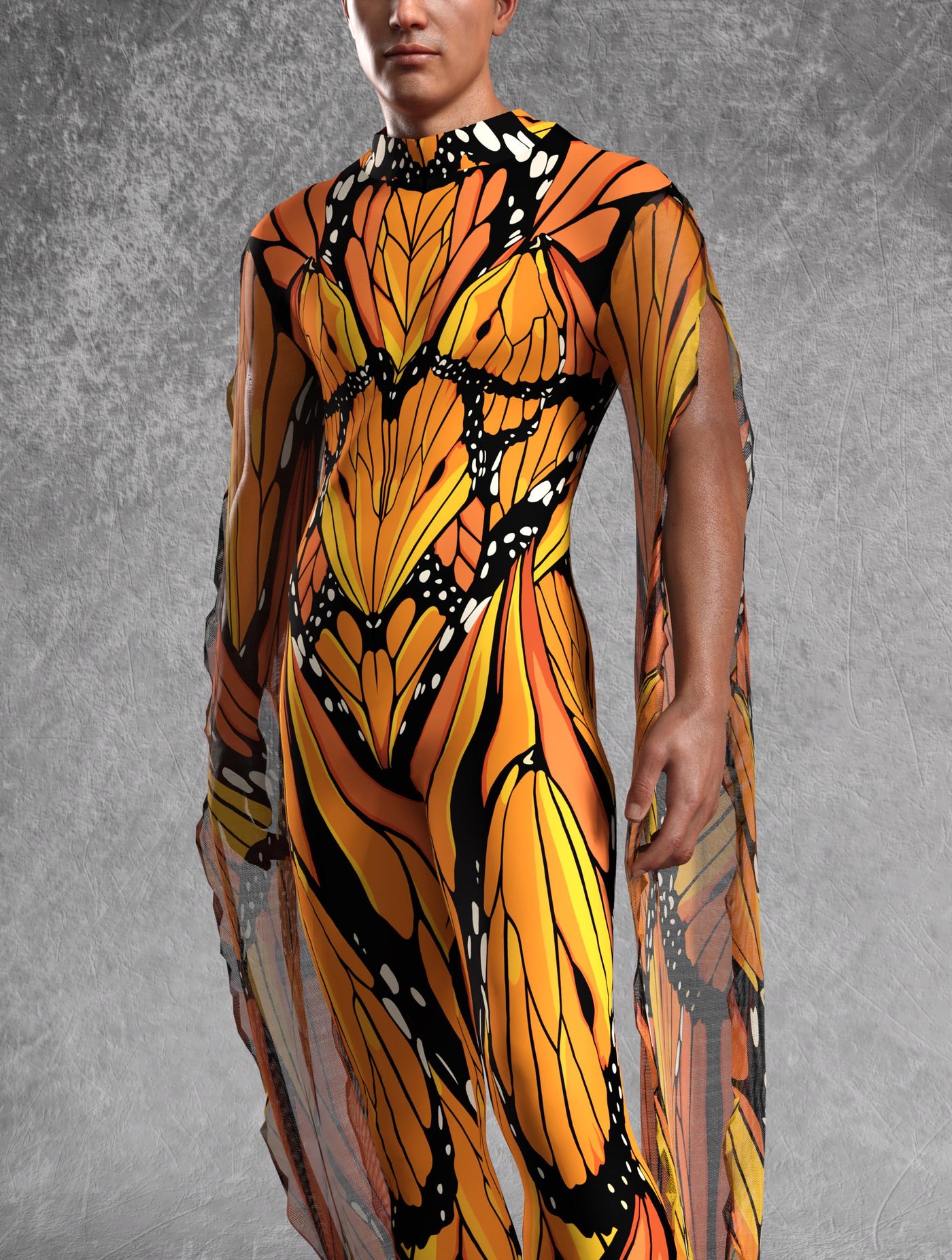 Fly Away Male Winged Costume