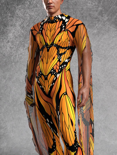 Fly Away Male Winged Costume