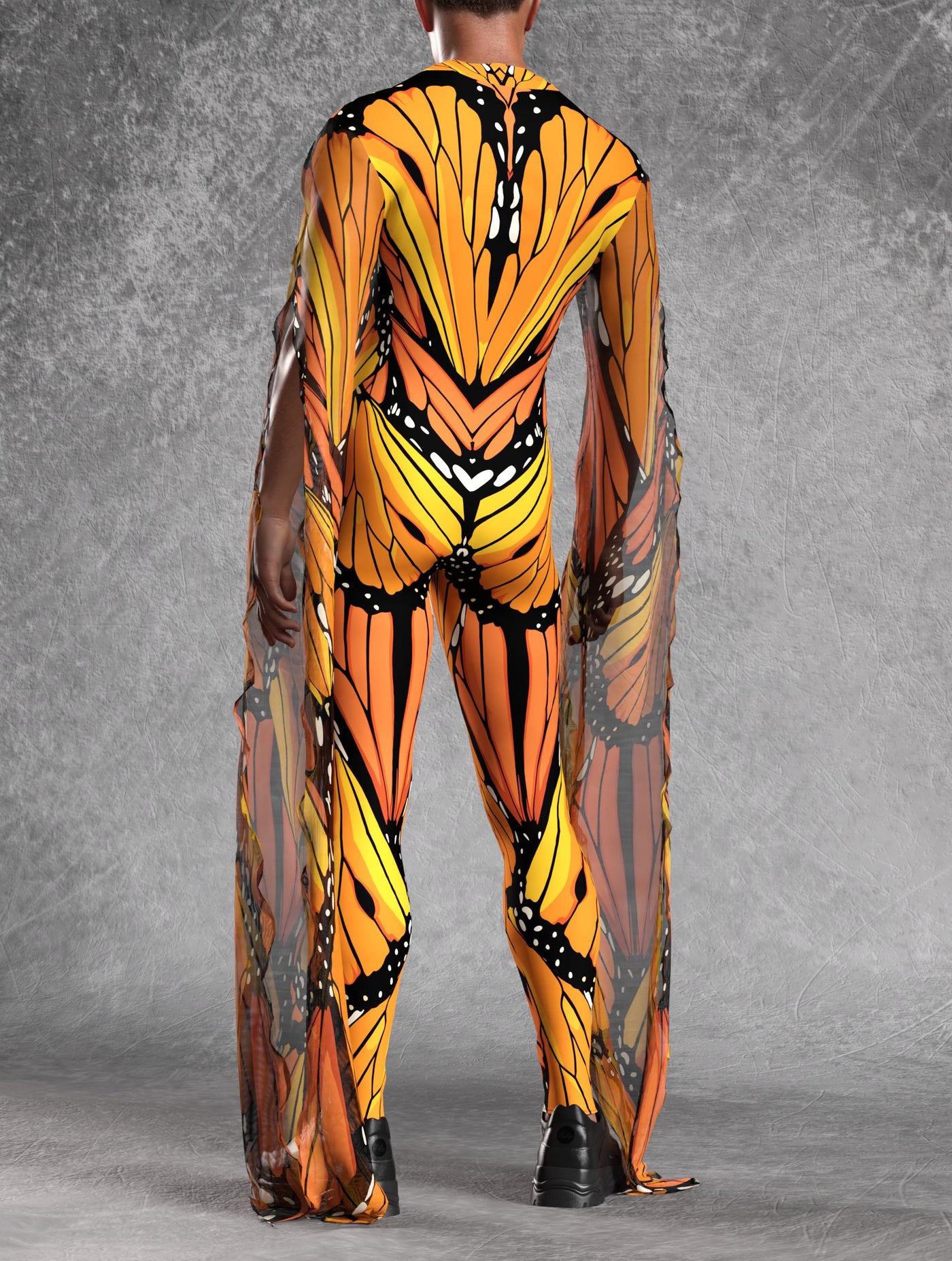 Fly Away Male Winged Costume