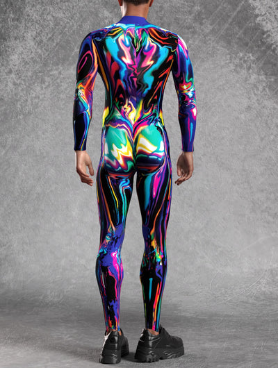 Chrome Delight Male Costume