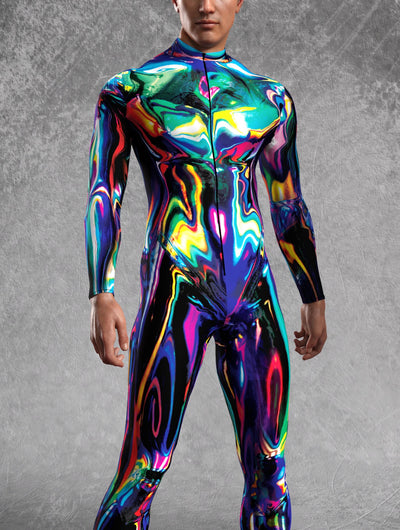 Chrome Delight Male Costume