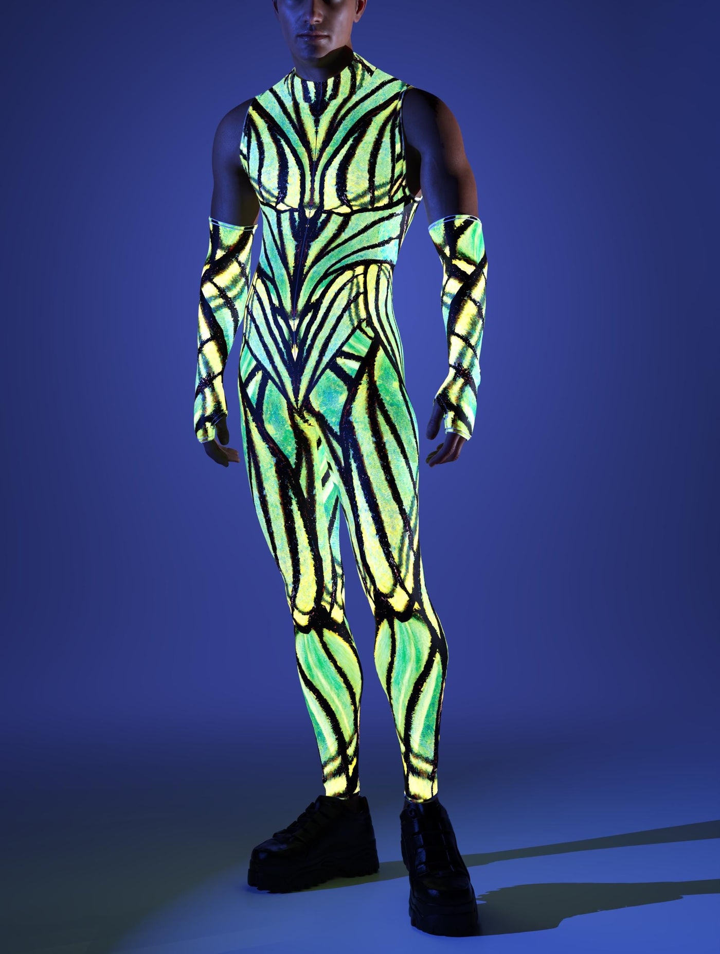 Ancient Tales Male Sleeveless Costume