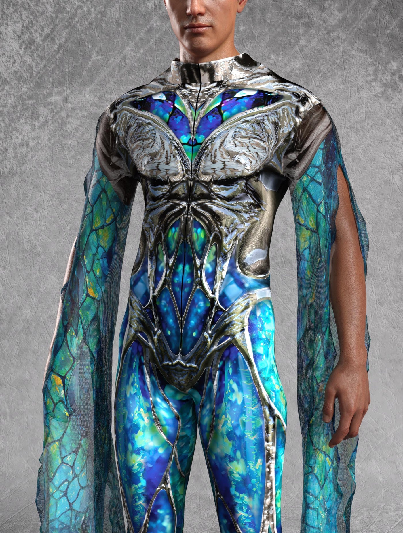 Opal Myself Male Winged Costume