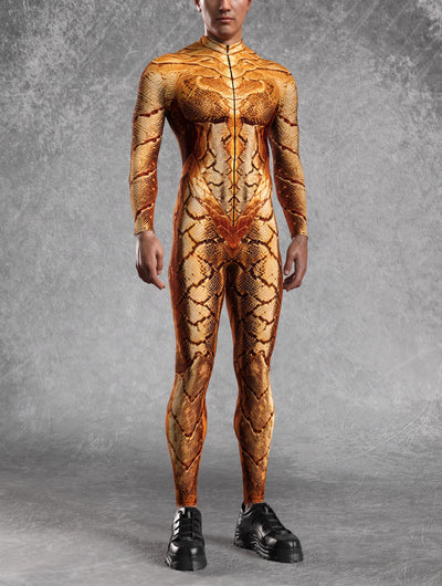 Snakeskin Royale Male Costume
