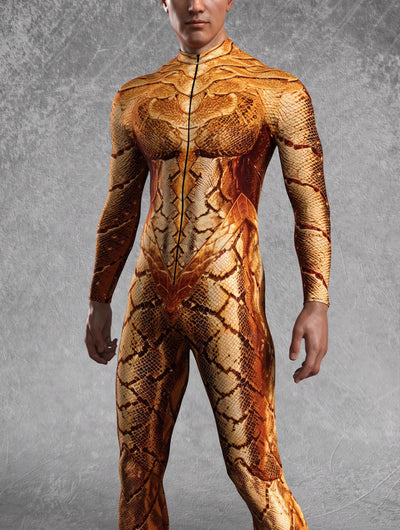 Snakeskin Royale Male Costume