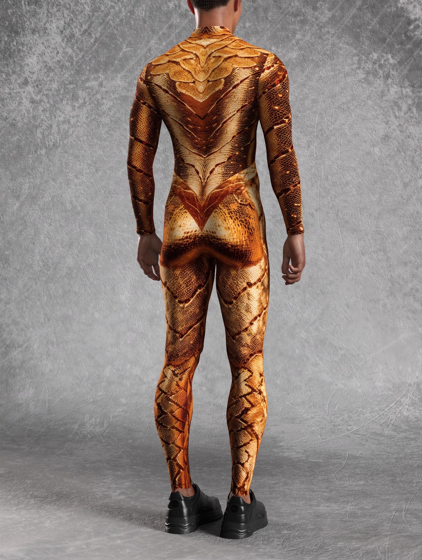 Snakeskin Royale Male Costume
