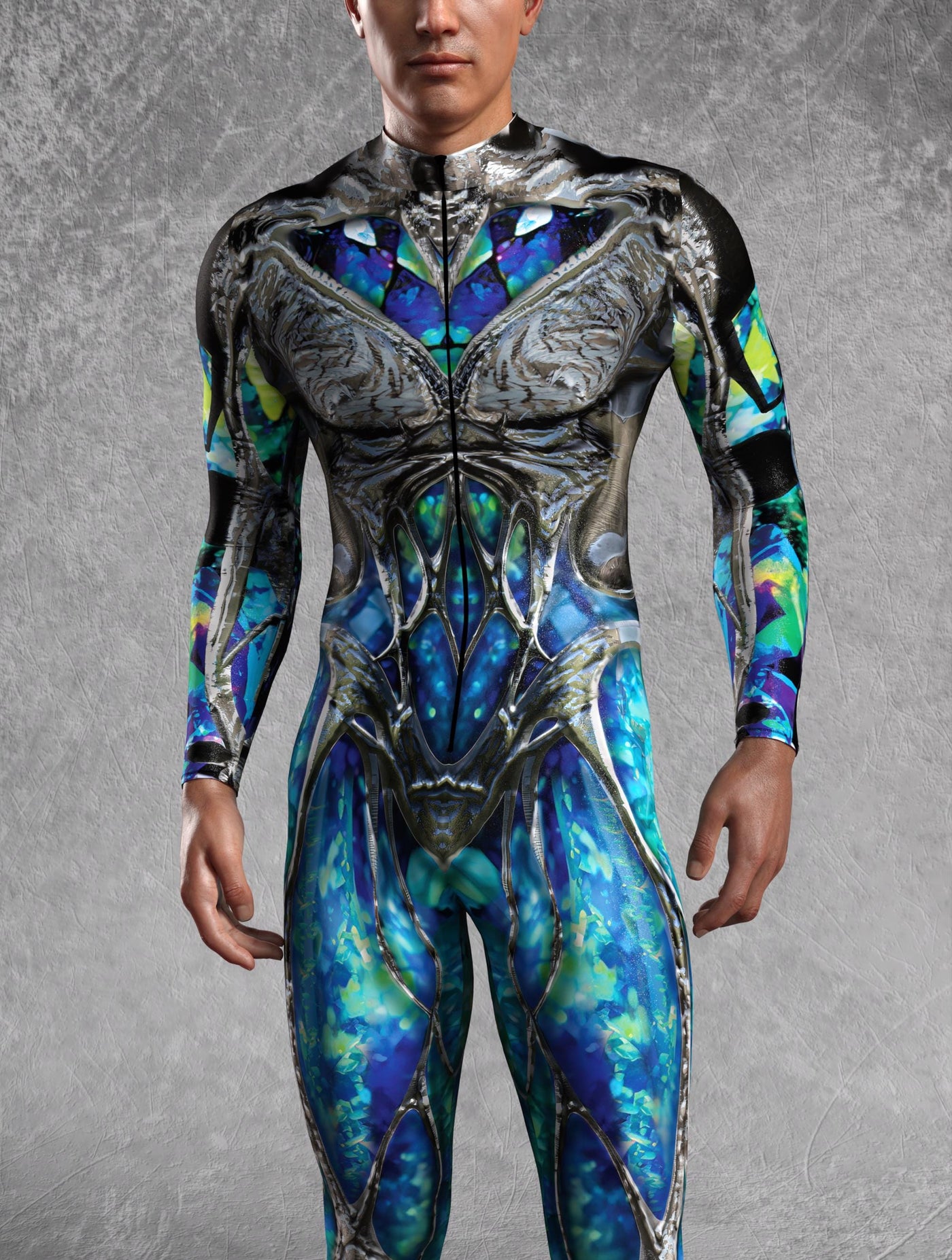 Opal Myself Male Costume