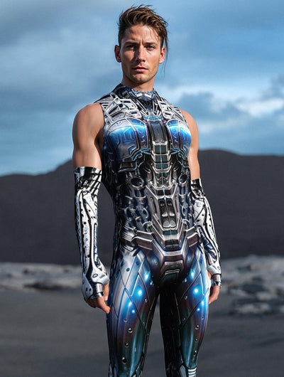 Transformer Male Sleeveless Costume