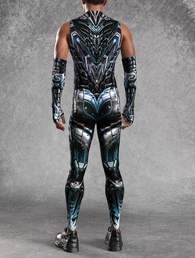 Transformer Male Sleeveless Costume