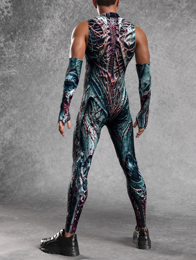 Reanimated Male Sleeveless Costume