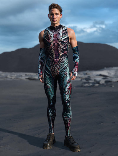 Reanimated Male Sleeveless Costume