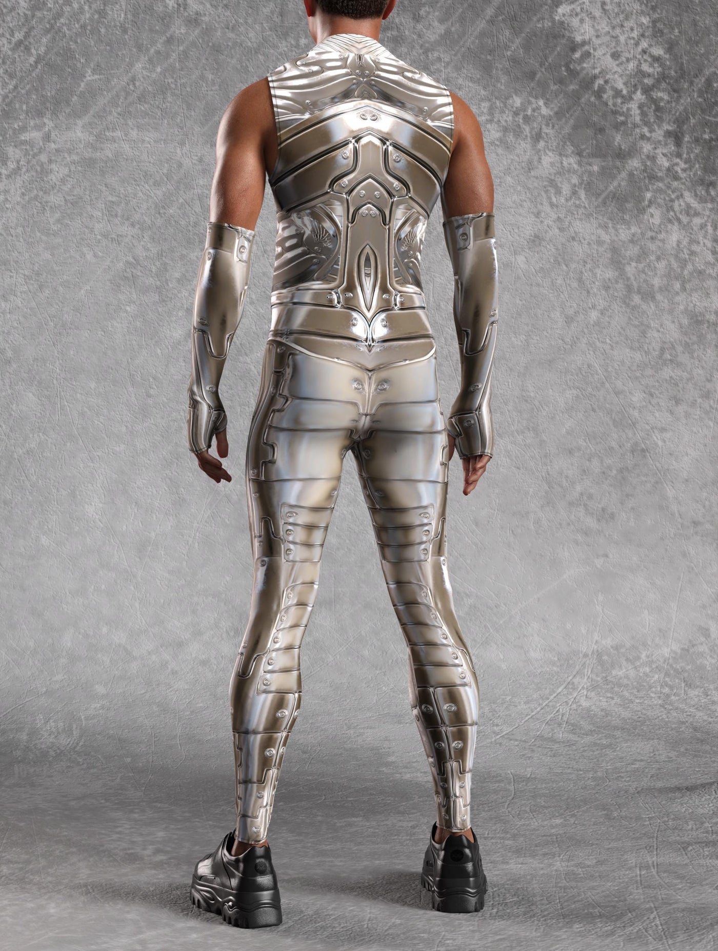 Azur Phantom Male Sleeveless Costume