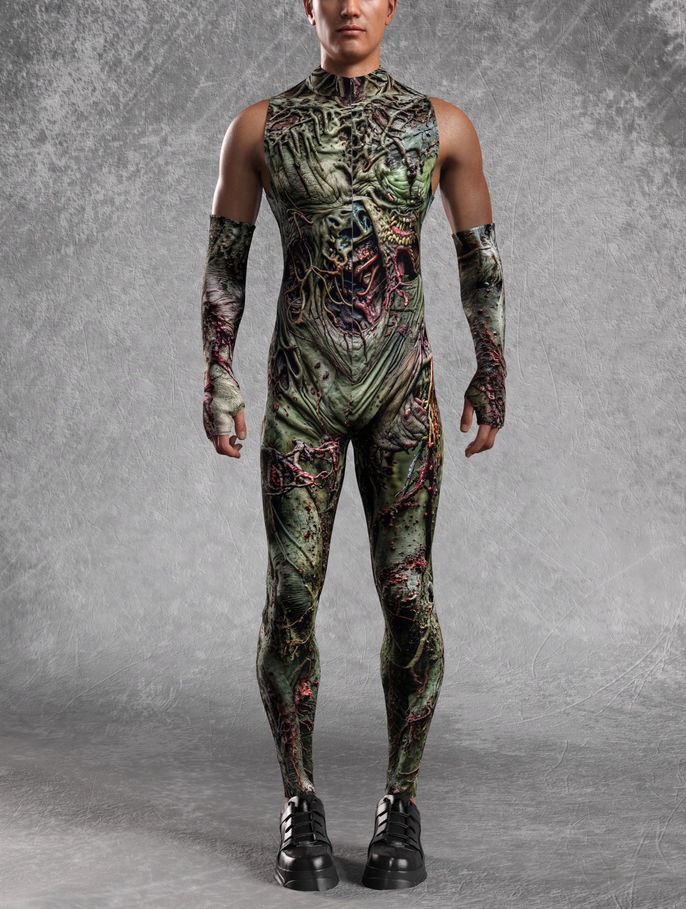 Back From The Dead Male Sleeveless Costume