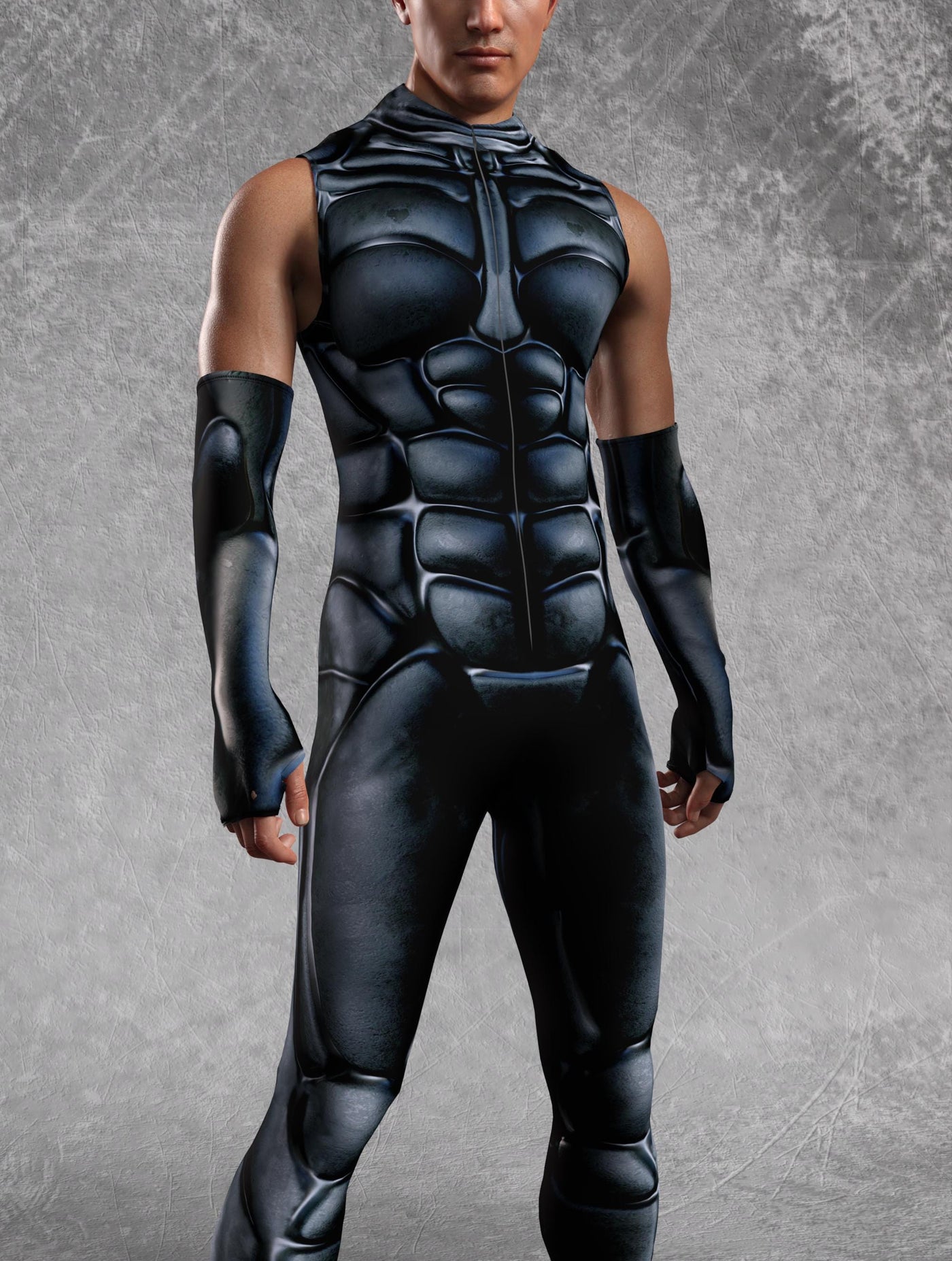 Desert Suit Male Sleeveless Costume