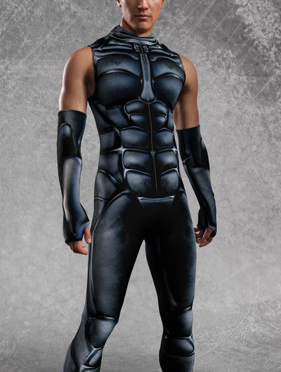 Desert Suit Male Sleeveless Costume