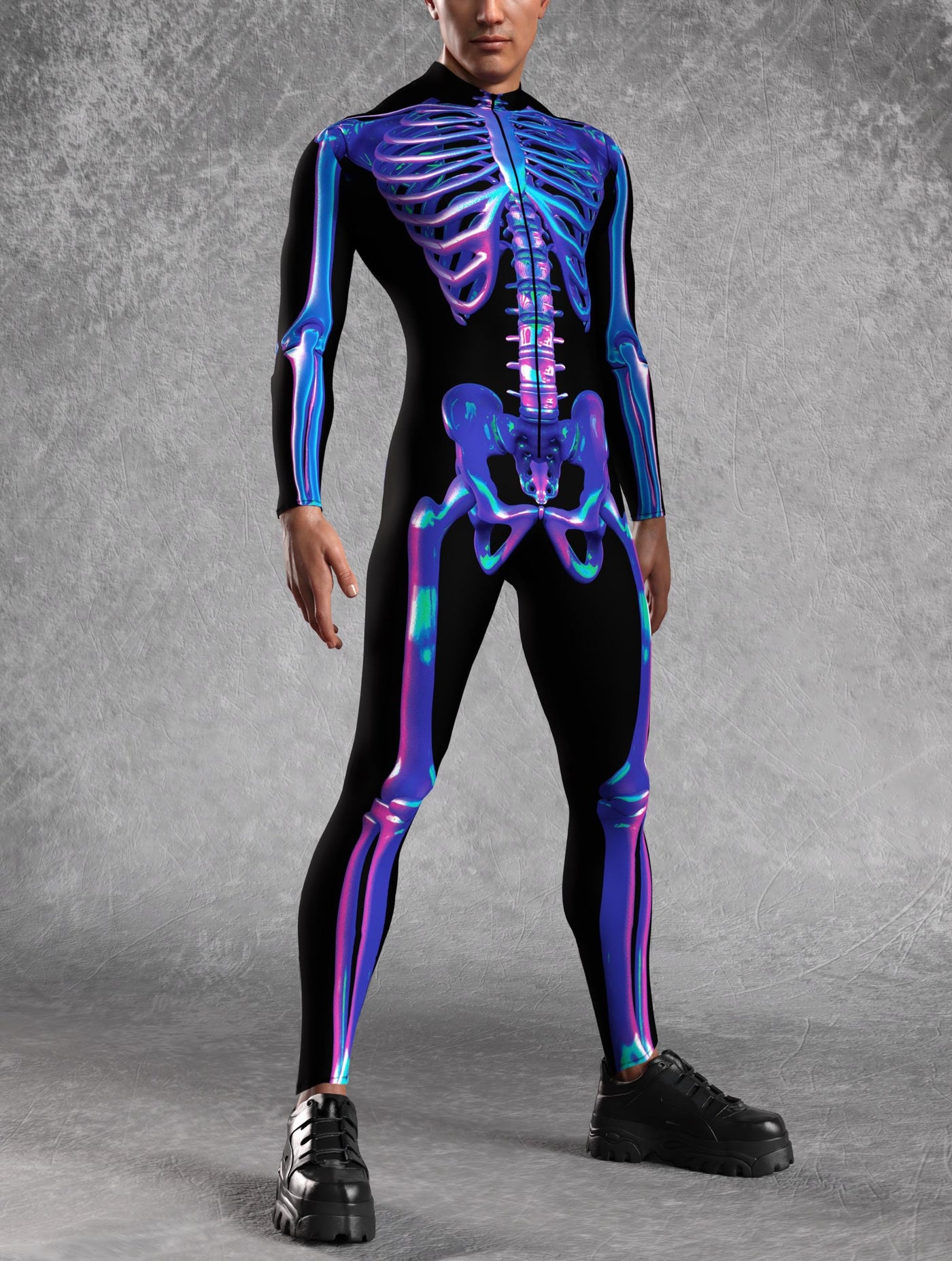 Shifty Skeleton Male Costume