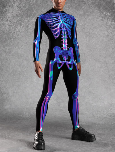 Shifty Skeleton Male Costume