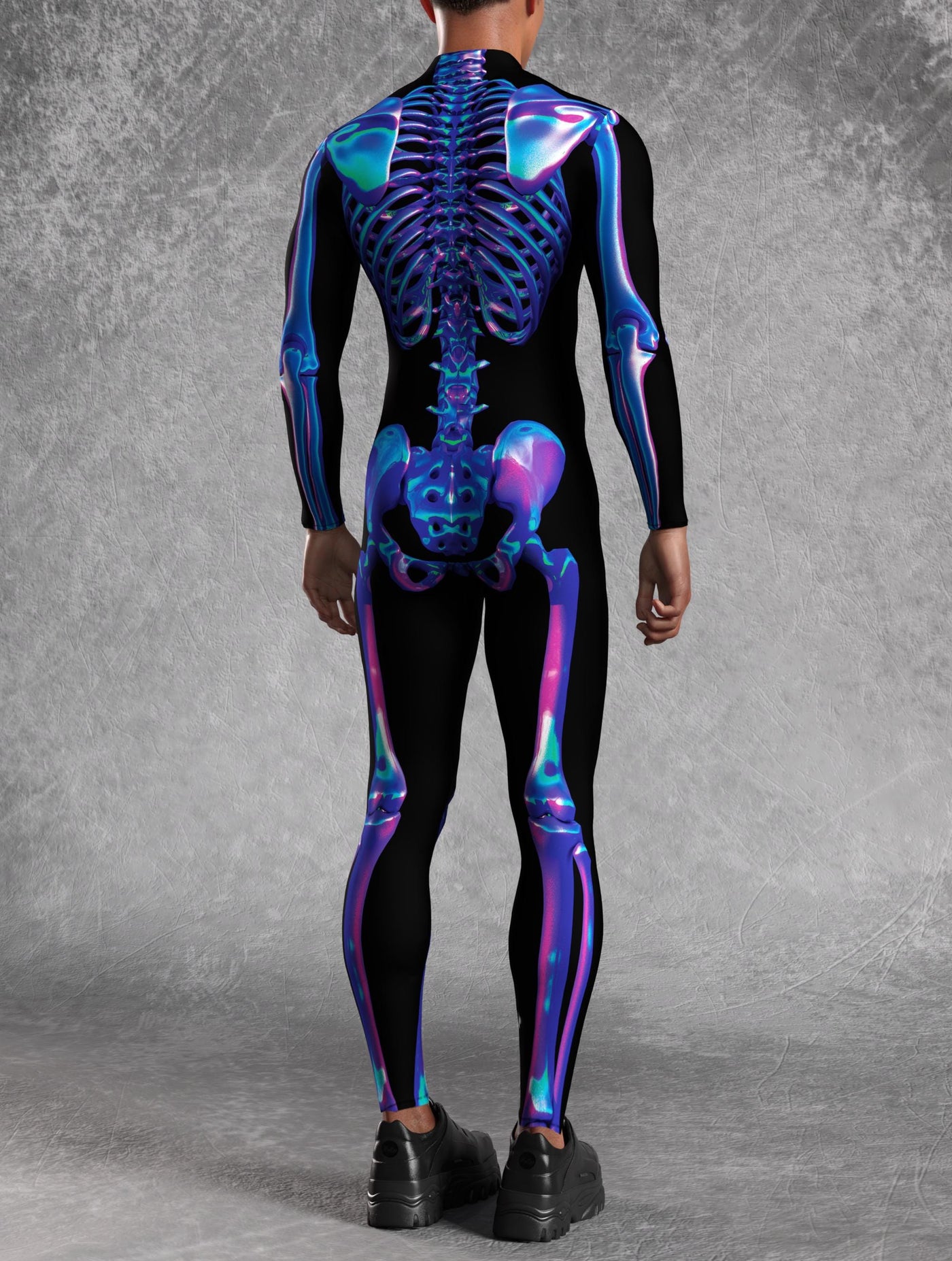 Shifty Skeleton Male Costume