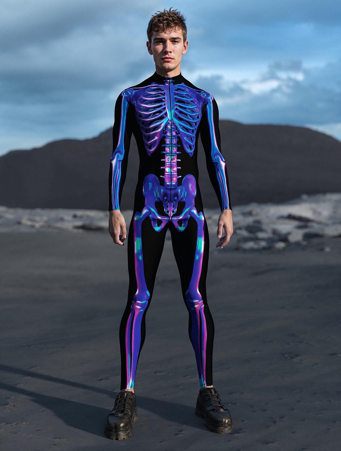 Shifty Skeleton Male Costume