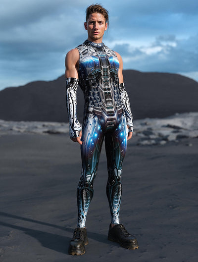 Transformer Male Sleeveless Costume