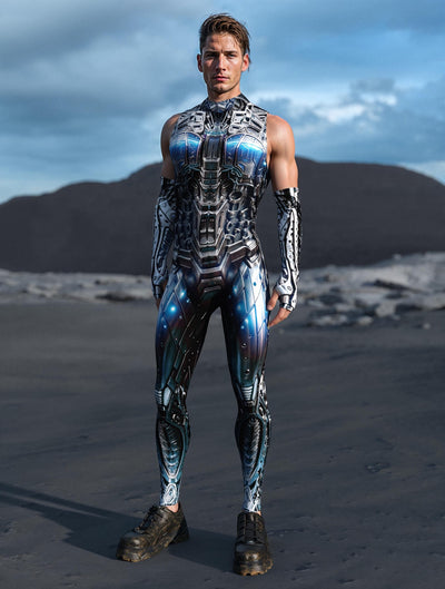 Transformer Male Sleeveless Costume