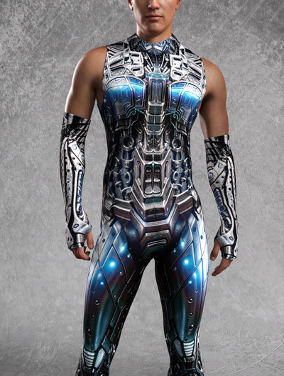 Transformer Male Sleeveless Costume