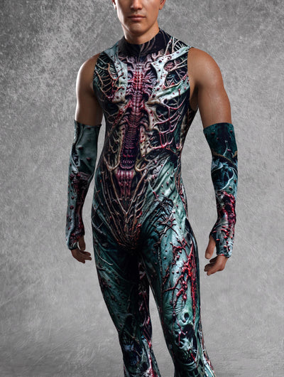 Reanimated Male Sleeveless Costume