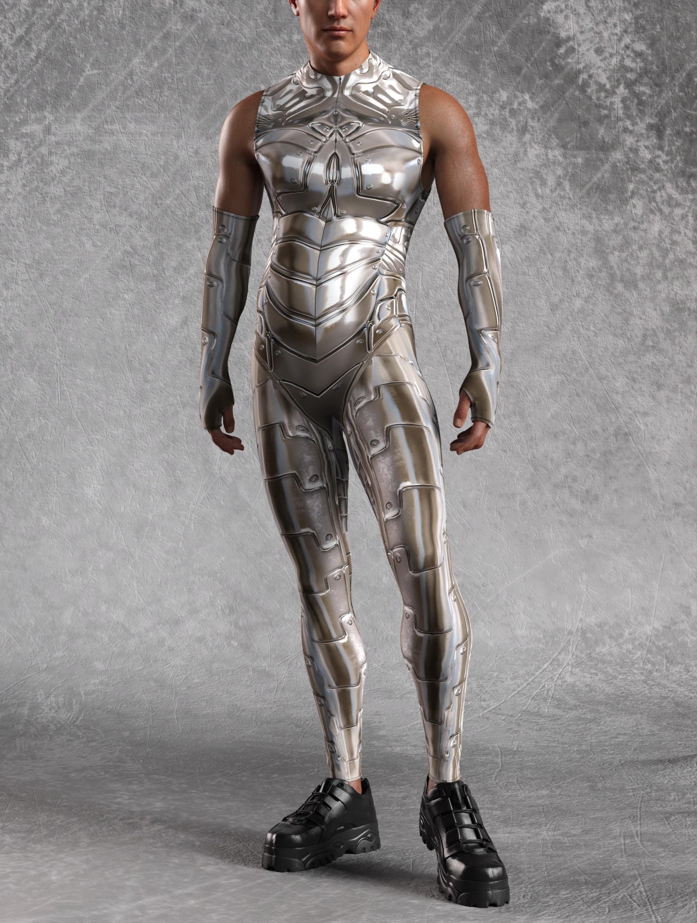 Azur Phantom Male Sleeveless Costume