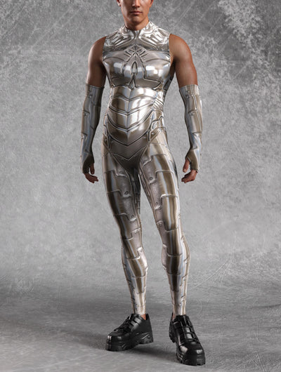 Azur Phantom Male Sleeveless Costume