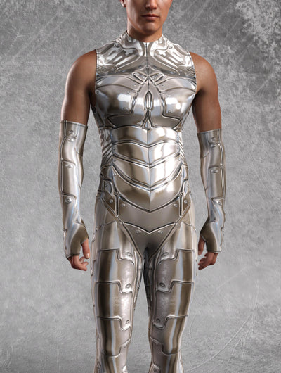 Azur Phantom Male Sleeveless Costume