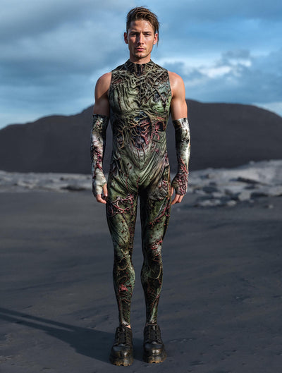 Back From The Dead Male Sleeveless Costume