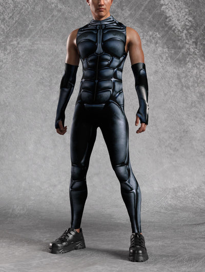 Desert Suit Male Sleeveless Costume