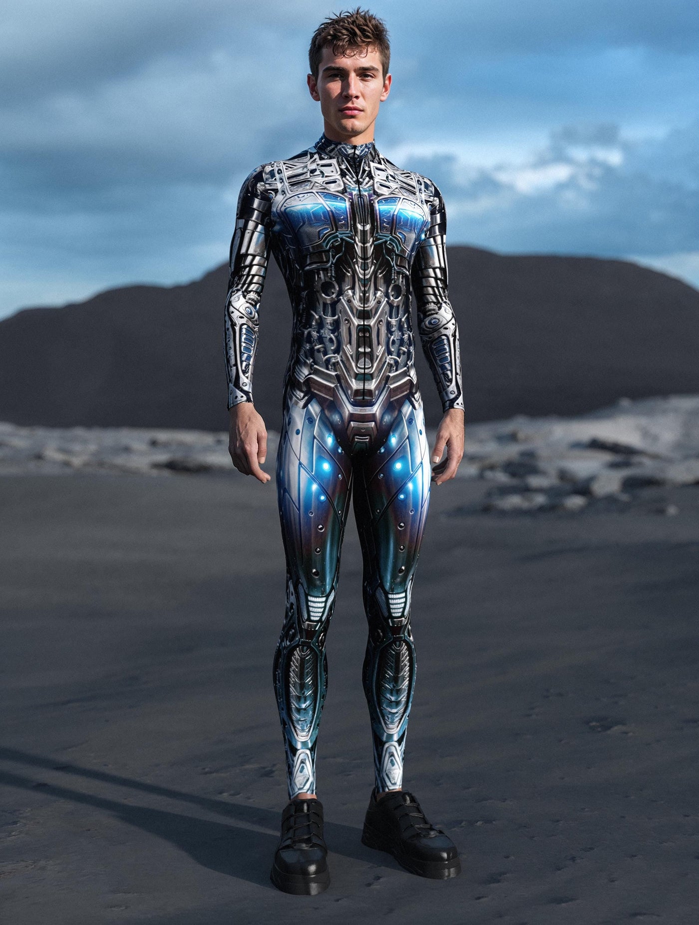 Transformer Male Costume