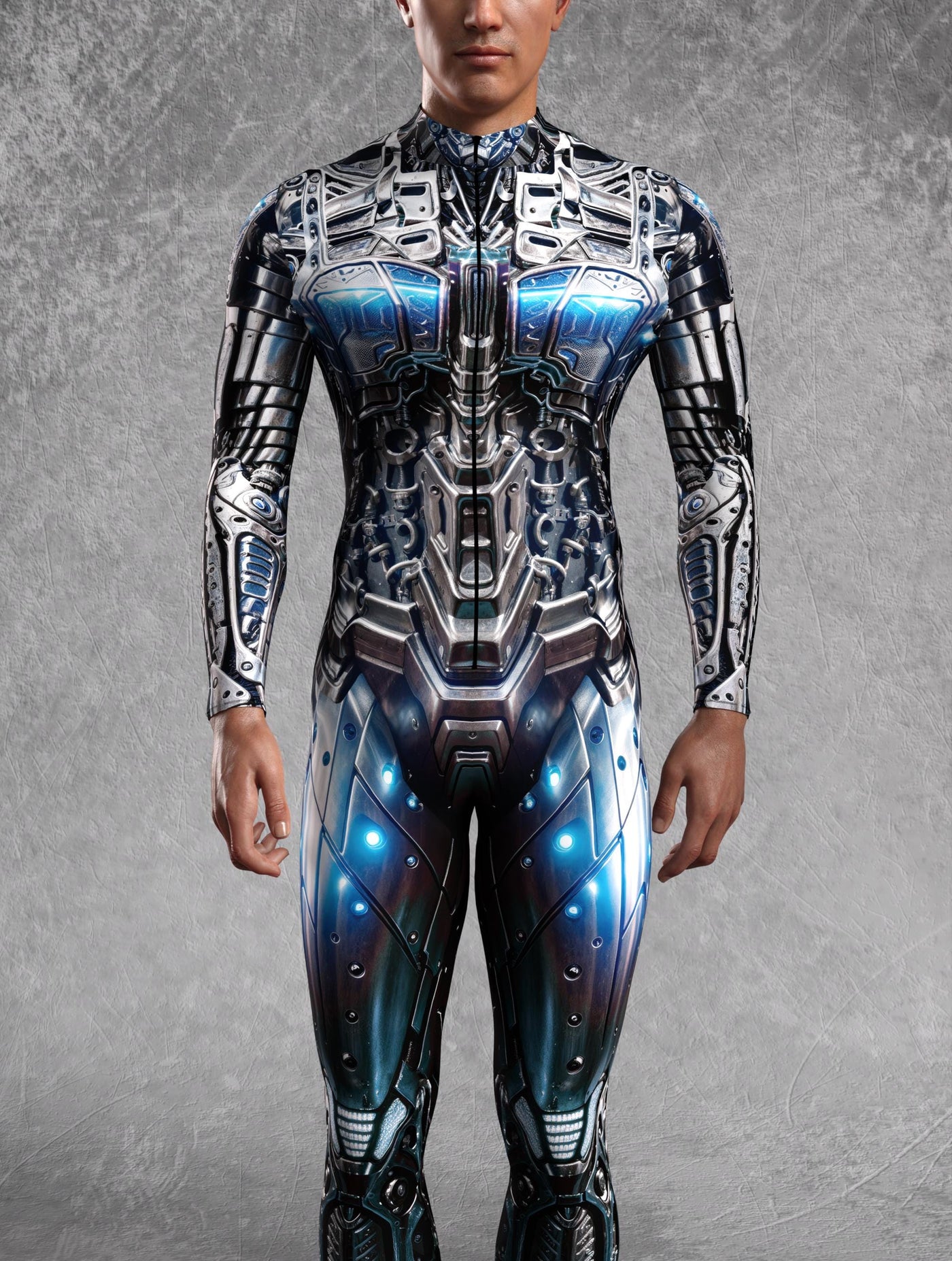 Transformer Male Costume