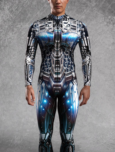 Transformer Male Costume