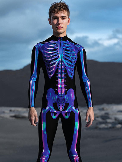 Shifty Skeleton Male Costume