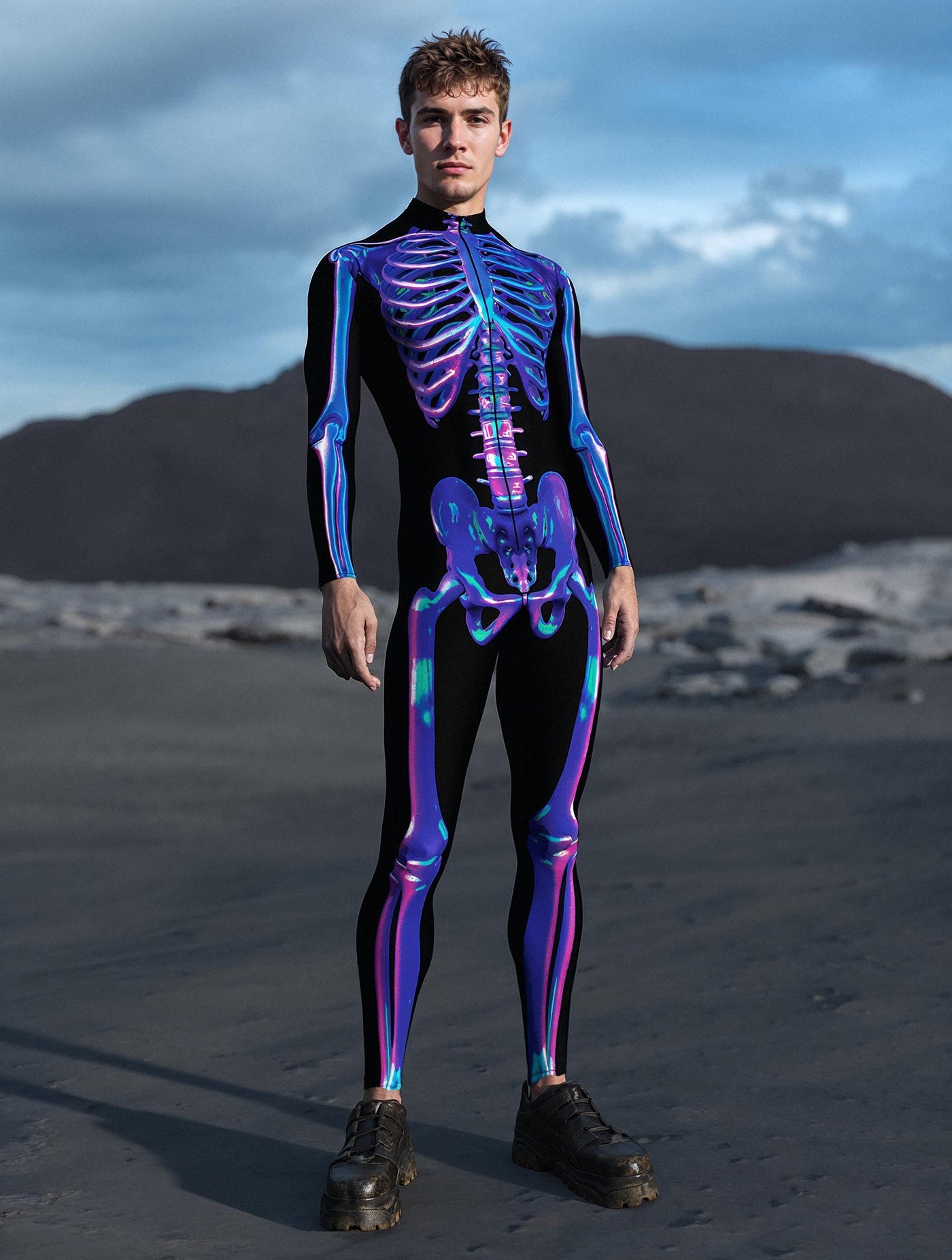 Shifty Skeleton Male Costume