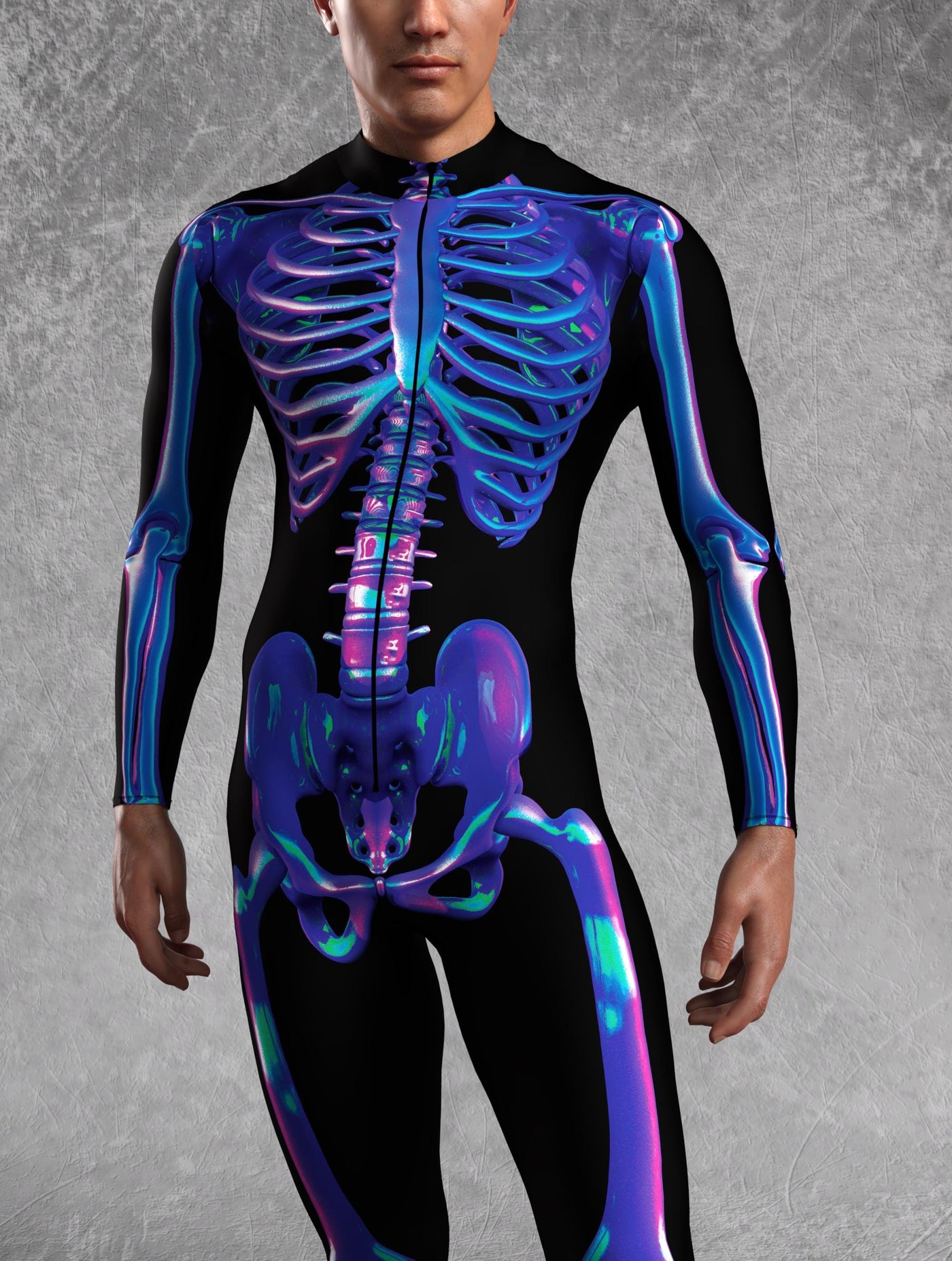 Shifty Skeleton Male Costume