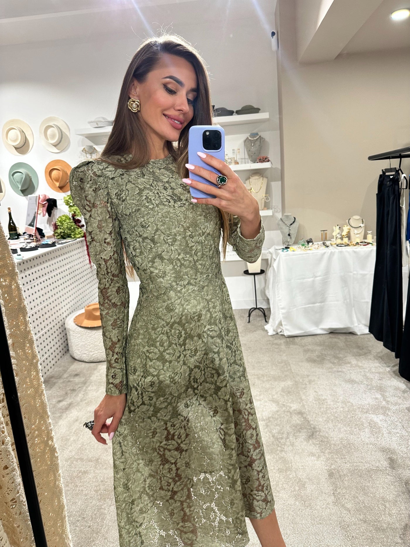 Lace Midi dress