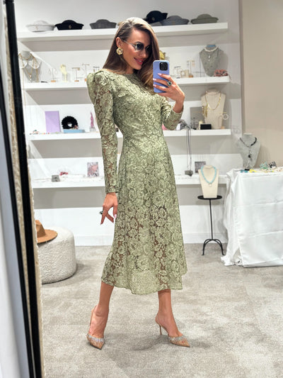 Lace Midi dress