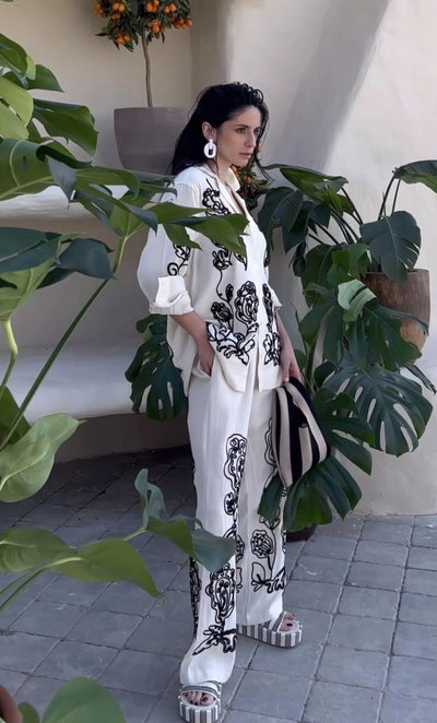 Gina Printed Coord Set - Celestial Couture