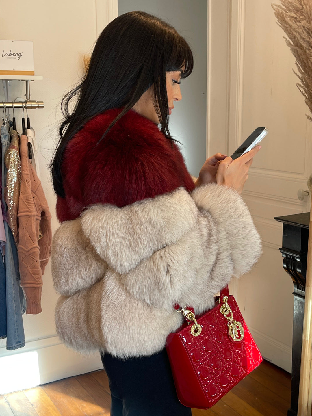 Laya Coat