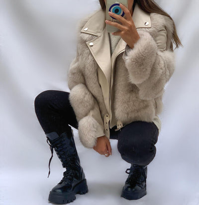 Fur Leather