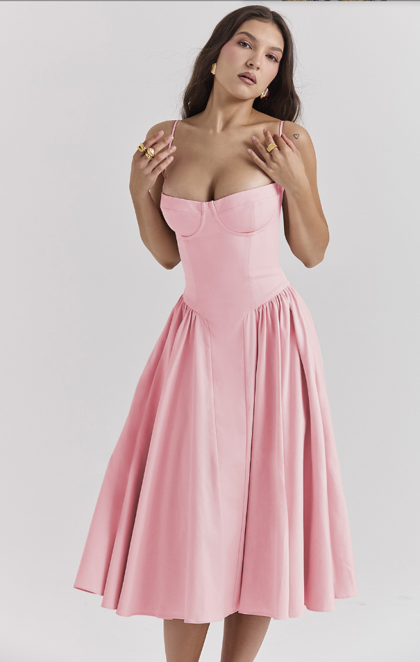 Elara | Corset Sundress - Celestial Couture