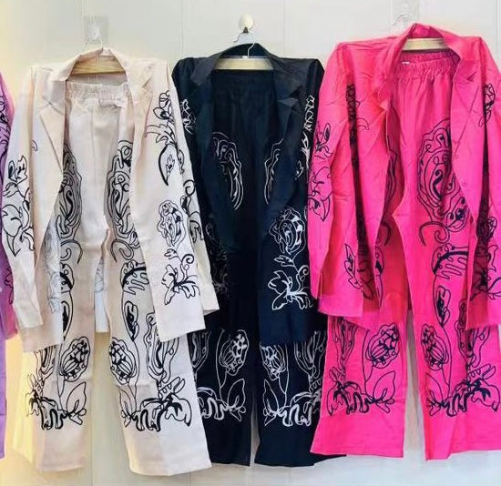Gina Printed Coord Set - Celestial Couture