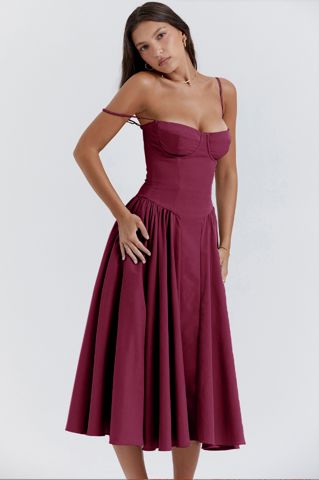 Elara | Corset Sundress - Celestia Couture