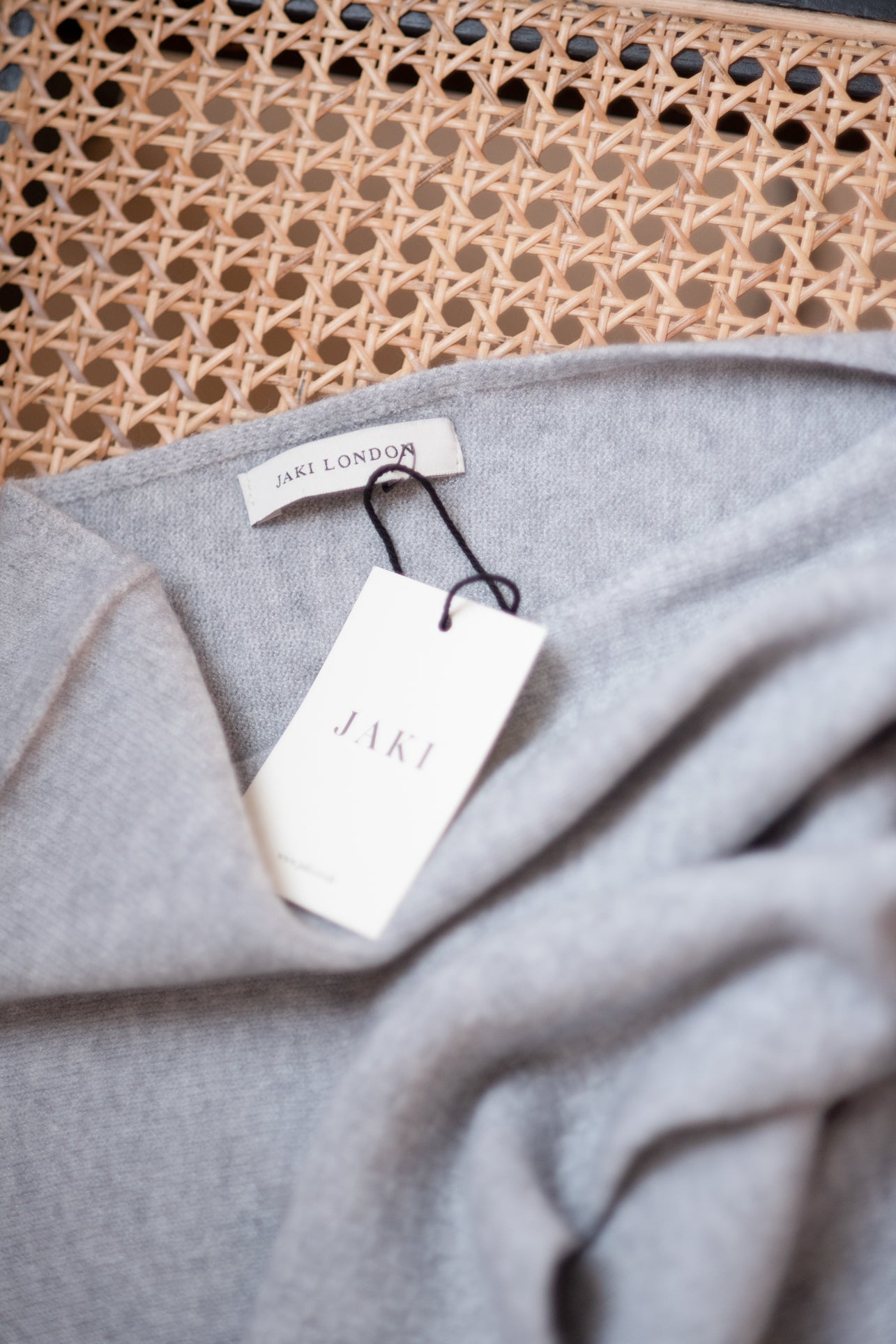 Asymmetric Draped | Black