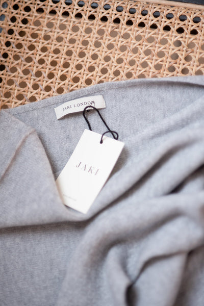 Asymmetric Draped | Black