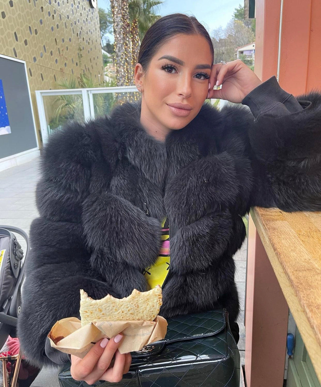 Long Bubble Coat 2 en 1